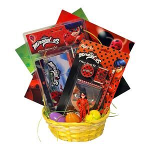 Miraculous Ladybug Easter Basket Filler Gift Set | Toy & Stationery